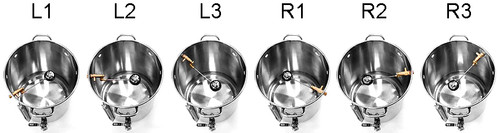 AutoSparge Hole Position