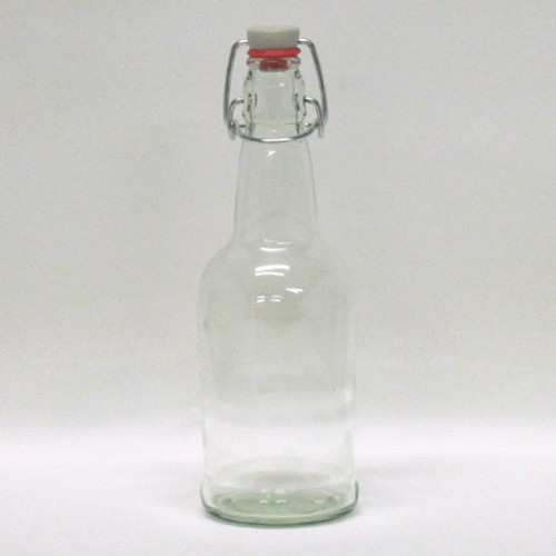 16 oz Clear EZ Cap Bottles