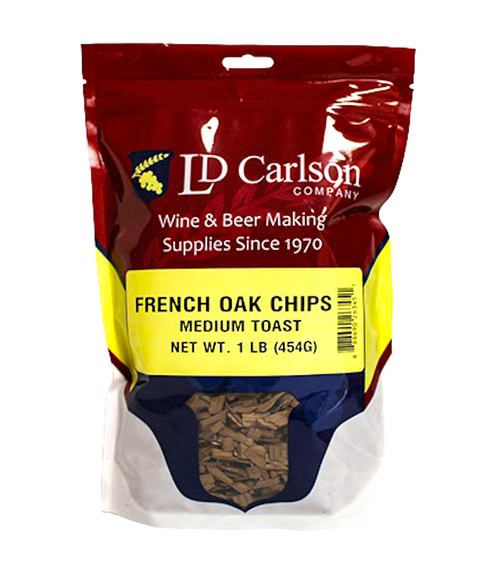 1 lb bag of French Medium Oak Chips