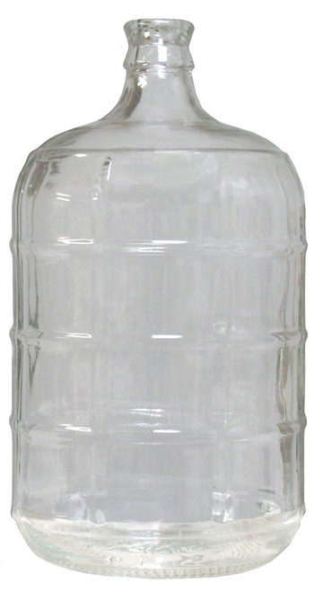 3 Gallon Glass Carboy