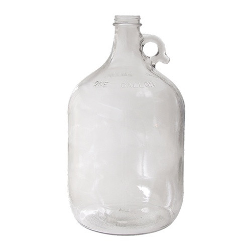 1 Gallon Glass Screw Top Jug