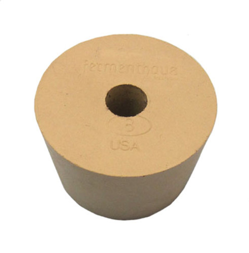 No 8 Drilled Stopper