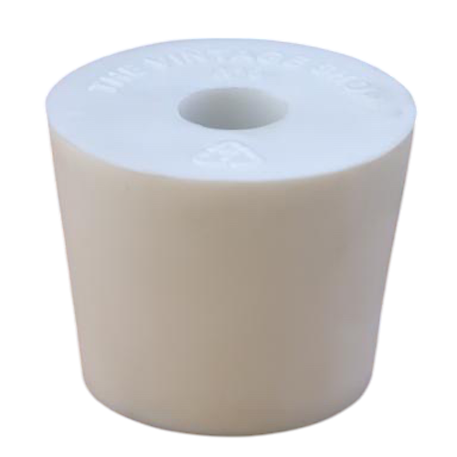No. six drilled stopper