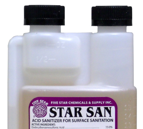 Star San No Rinse Sanitizer 32 oz bottle