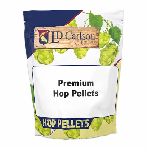 UK Fuggle Hop Pellets in 1 oz bag