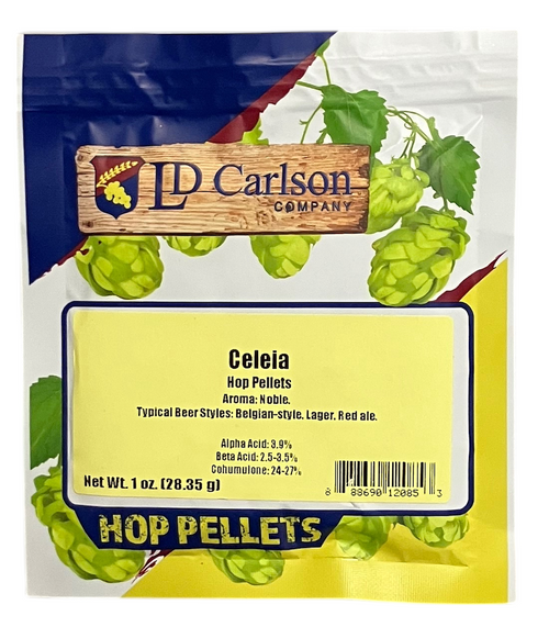 Celeia Hop Pellets in 1 oz Package