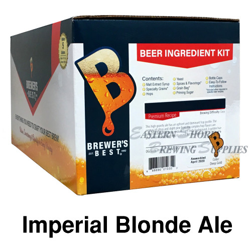 Brewer's Best Imperial Blonde Ale