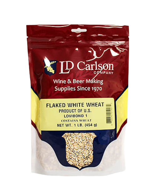 Flaked White Wheat - 1 lb