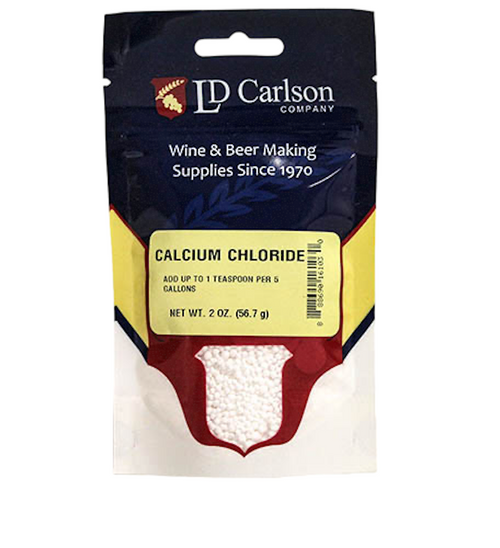 Calcium Chloride 2 oz package