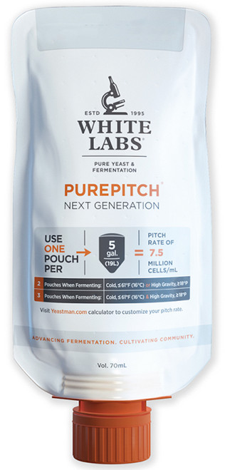 White Labs PurePitch® Next Generation WLP645 Brettanomyces ClaussenII Package Front