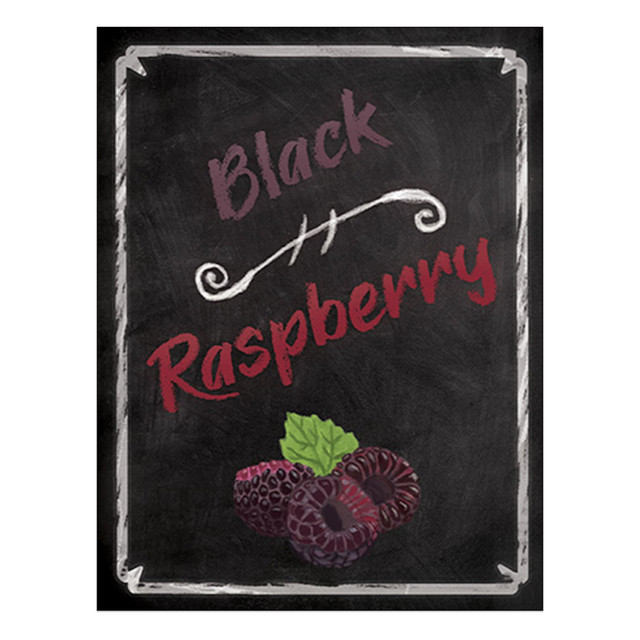 Island Mist Black Raspberry Labels