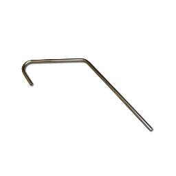 Stainless Steel Blow-Off Tube For Carboys