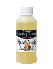 Natural Blood Orange Flavoring 4 oz Bottle