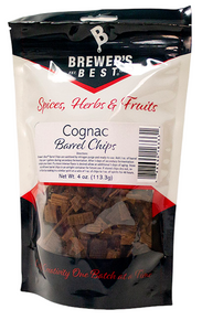 Brewer's Best Cognac Barrel Chips 4 oz Package