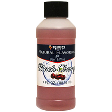 Natural Black Cherry Flavoring 4 oz Bottle