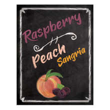 Island Mist Raspberry Peach Sangria Labels