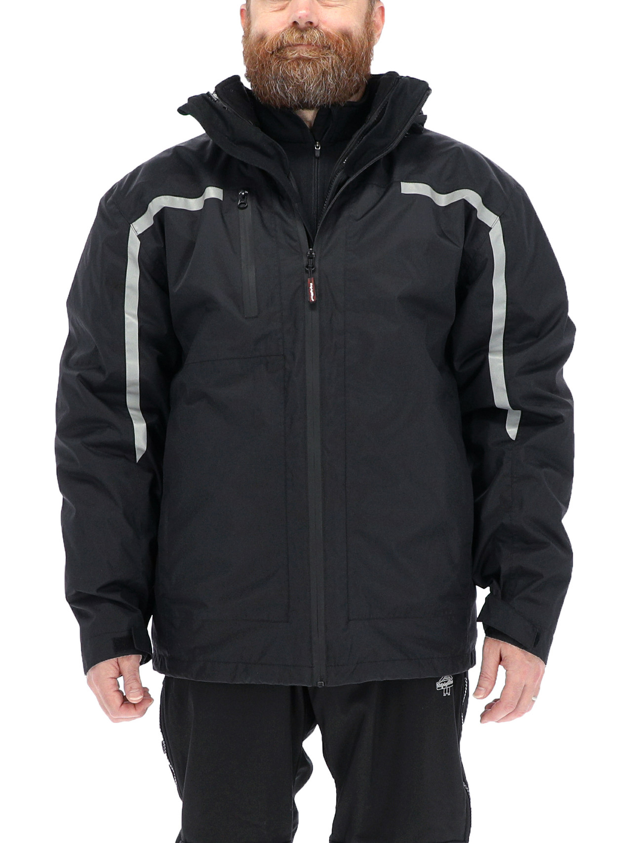 3-in-1 Rainwear Jacket (9188) | Rated for 10°F | RefrigiWear