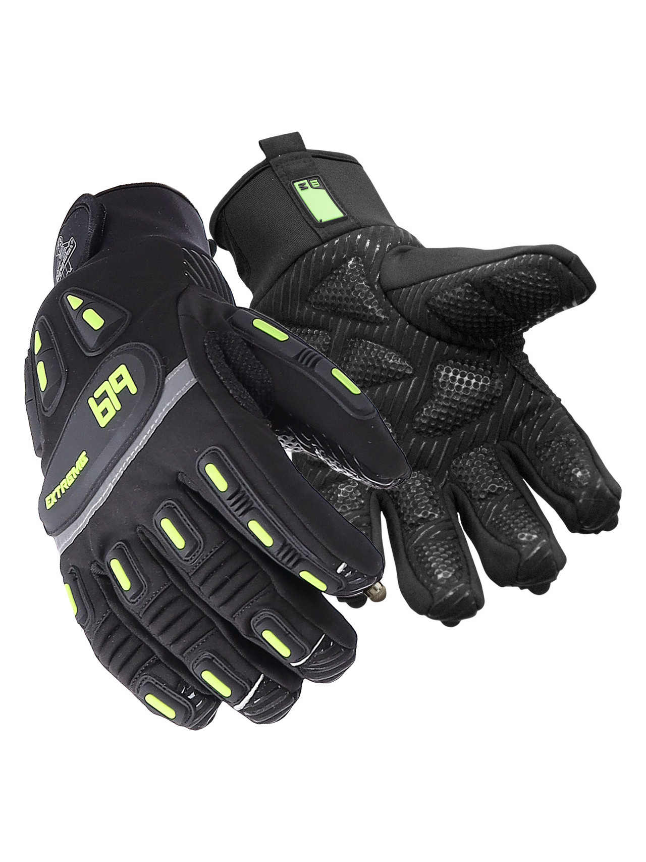 thermo-handschuhe WarmUp-Thermo Handschuhe, Touchscreen,Winterhandschuh,Fahrradhandschuh – Neded base_material_2:stone Style:Meter H Aufbewahrungsbox Garten Wasserdicht in Handfläche mit einem rutschfesten