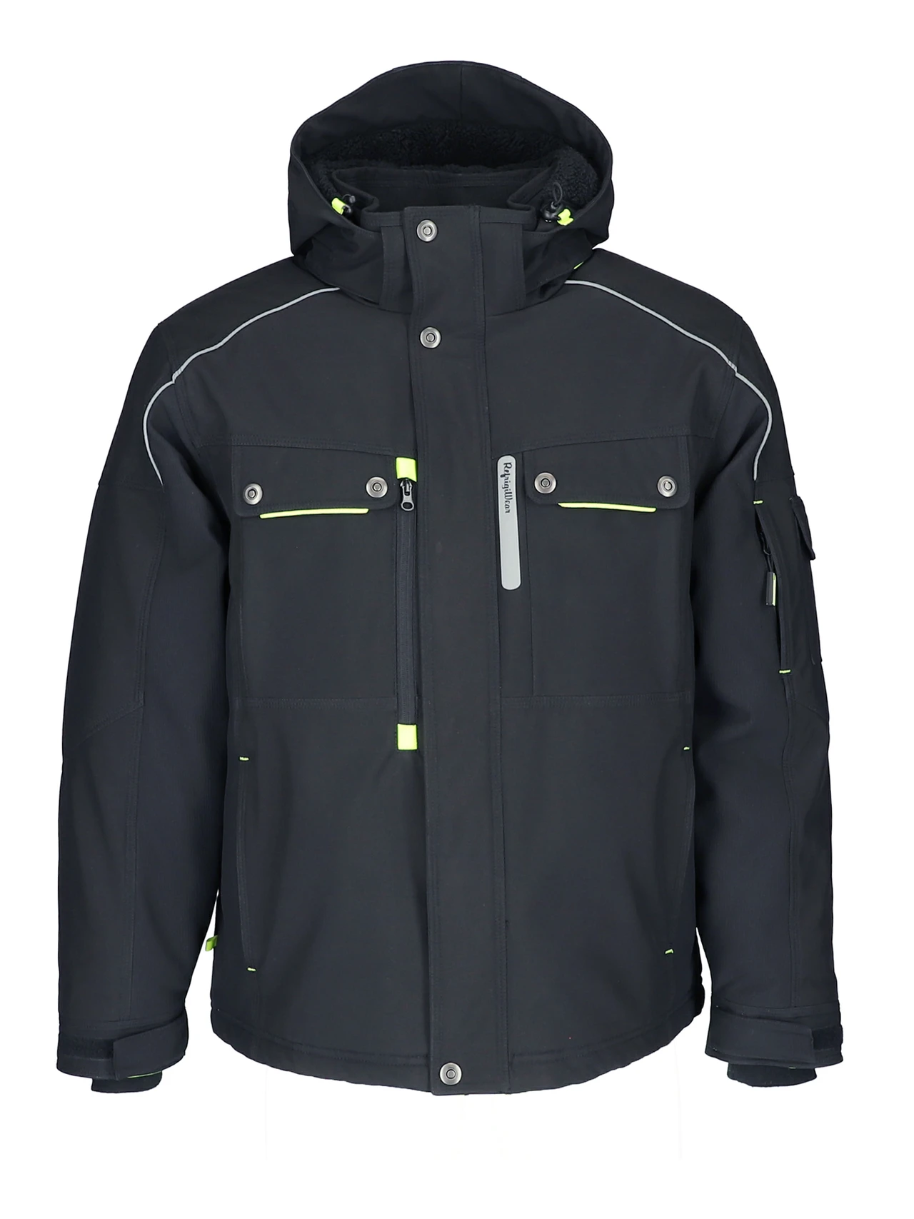 Extreme Hooded Jacket (8750) | Rated for -60°F | RefrigiWear Extreme Hooded Jacket (8750) | Rated for -60°F | RefrigiWear