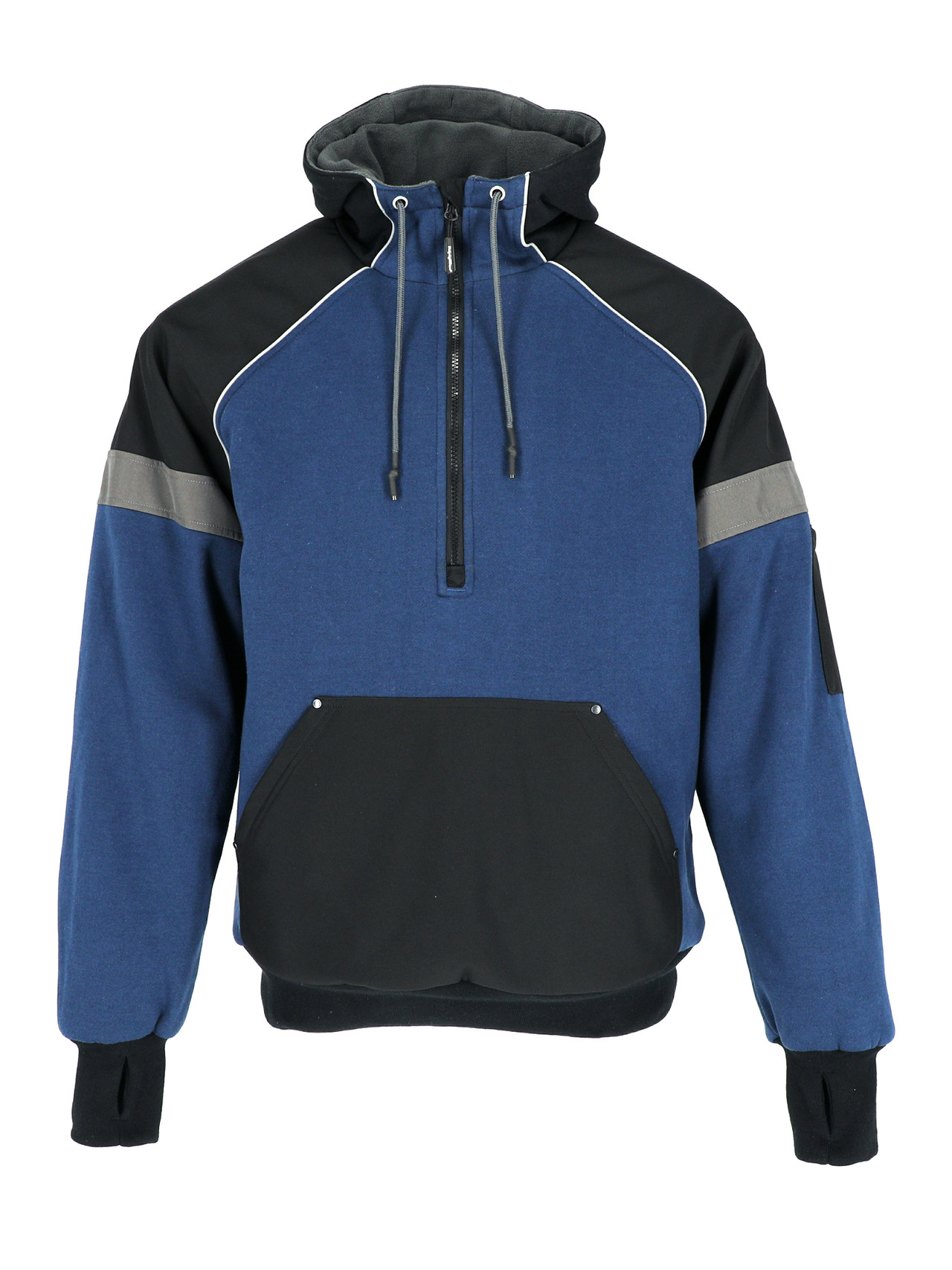Reffine プルオーバー ScanRain Reflect FR AS 001 Navy