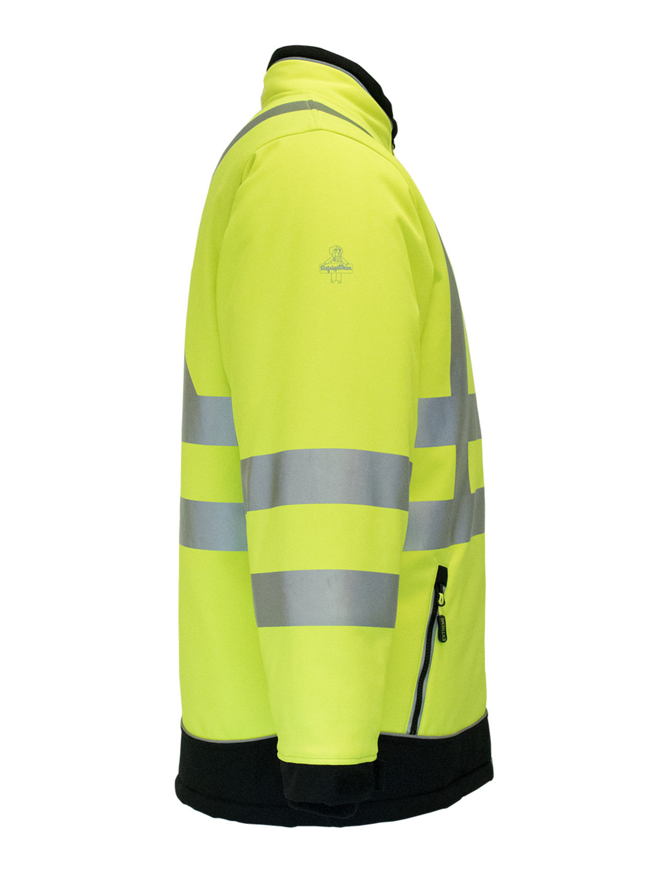 HiVis Extreme Softshell Jacket - Visibility Gear