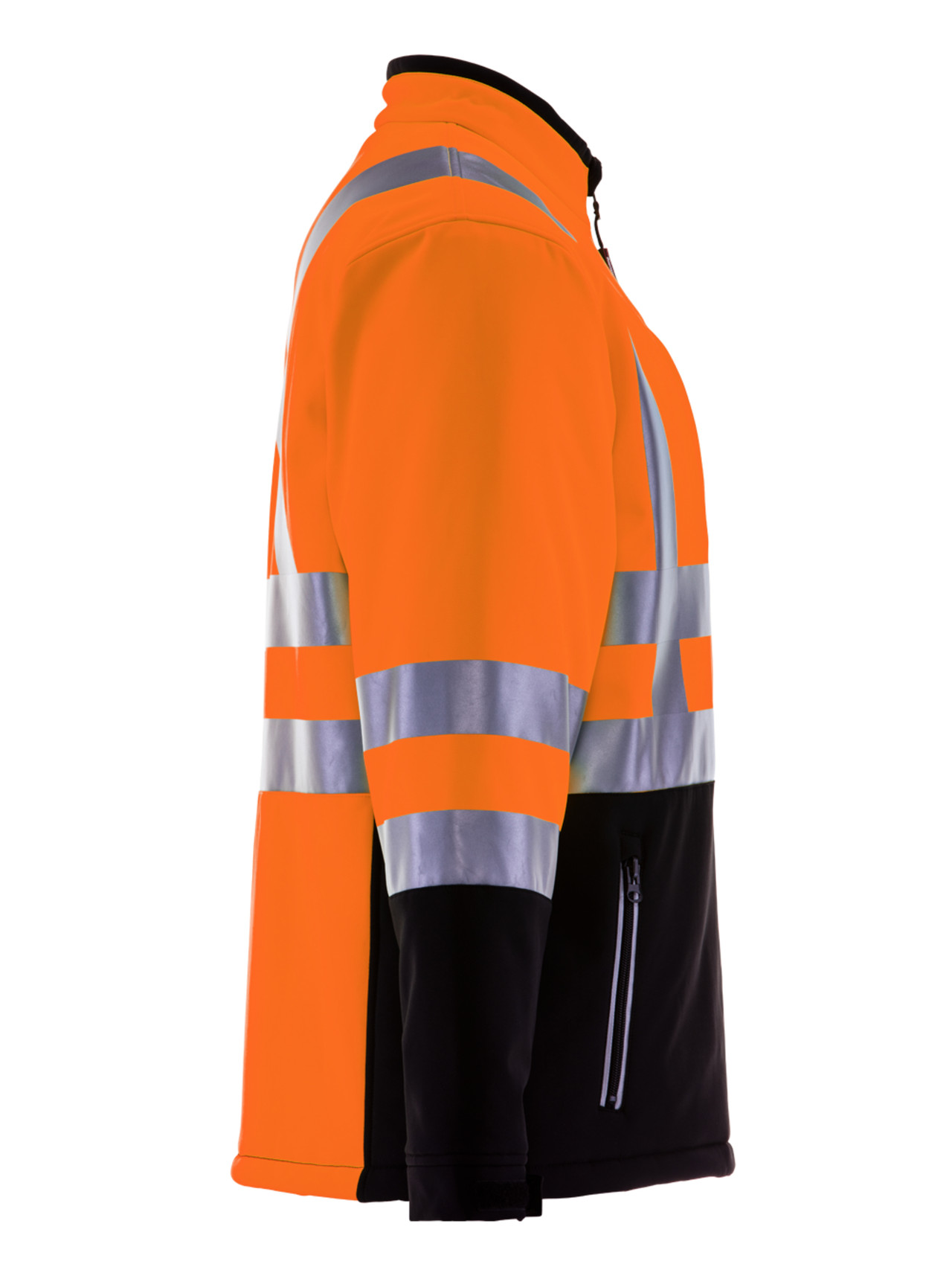 HiVis Insulated Softshell Jacket - Warmth and Safety