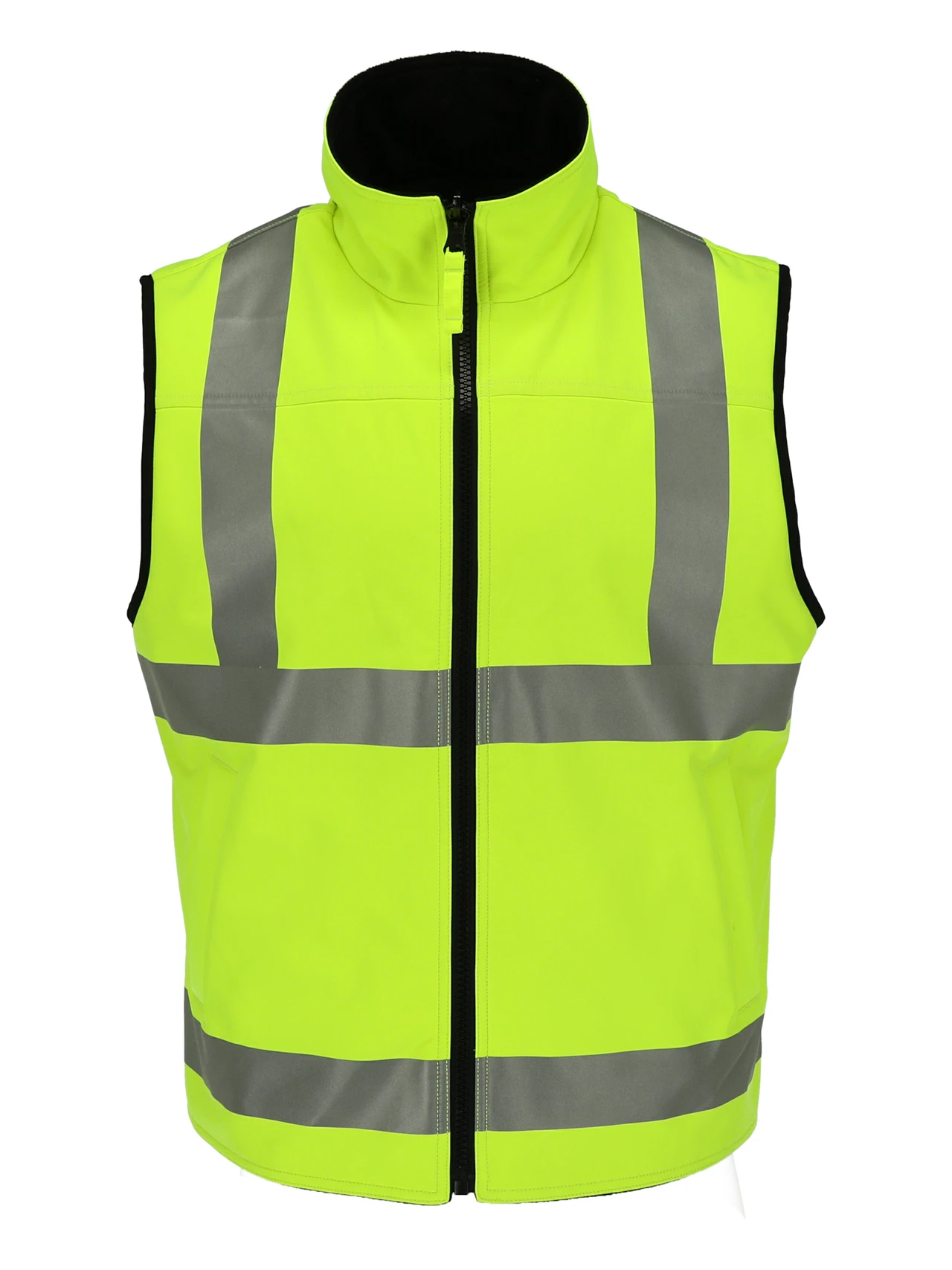 HiVis Reversible Softshell Vest - Versatile Layering