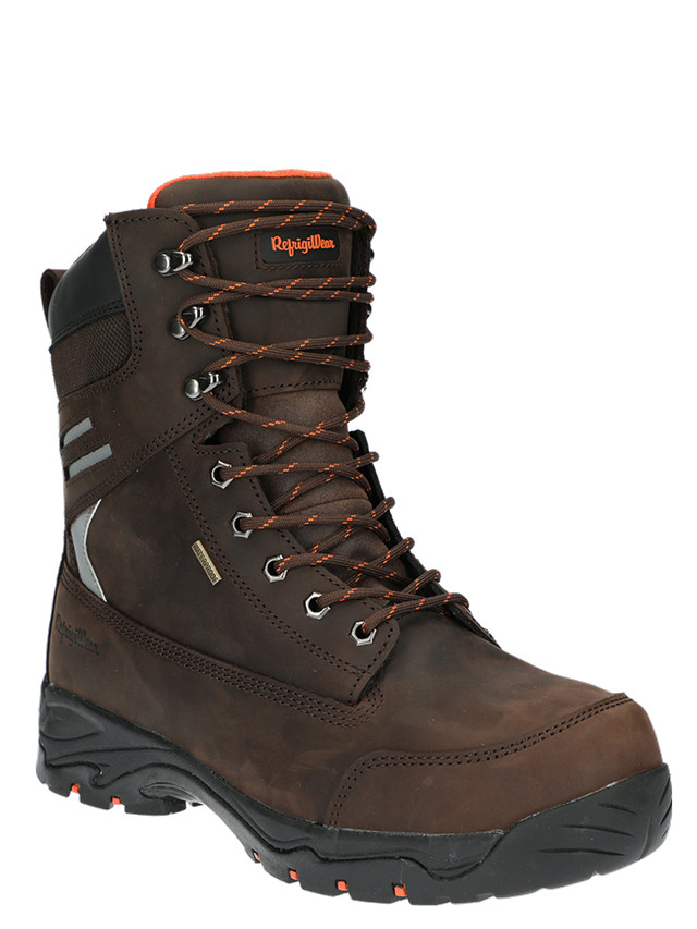 RefrigiWear Men\'s US 12 UK 11 EU 46 Waterproof Work Boots Safety Toe Vibram Sole RefrigiWear Ice Viking Waterproof Insulated Work Boots  main image 2