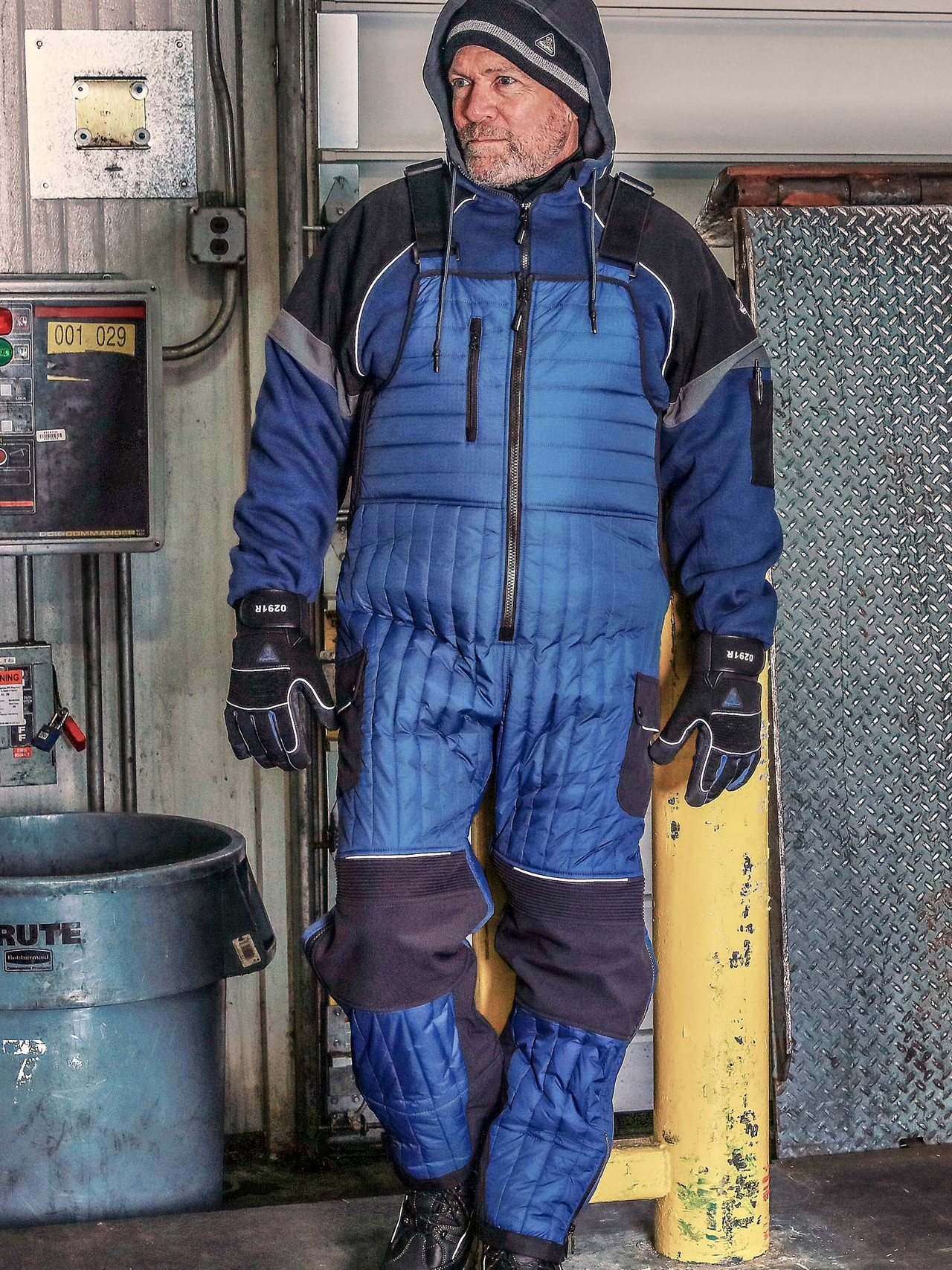 パンツ NEAT ALL WEATHER NYLON SATIN OVERALL 7120_action__15084.1759870246.
