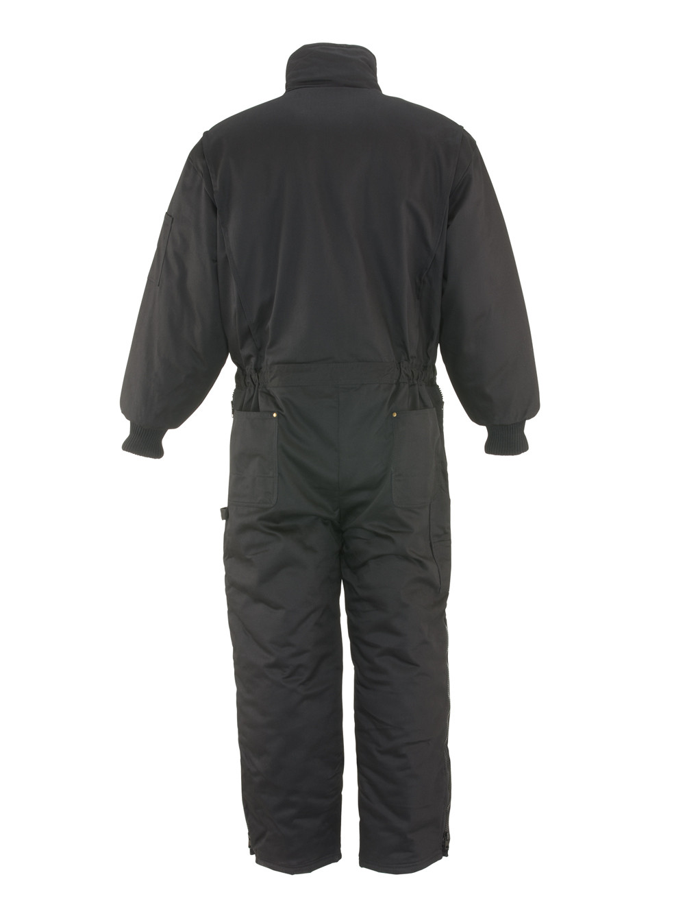 GDC × Kj Collaboration BLANKET COVERALL LOT 304 BLANKET LINED COVERALL COAT IN CAMEL