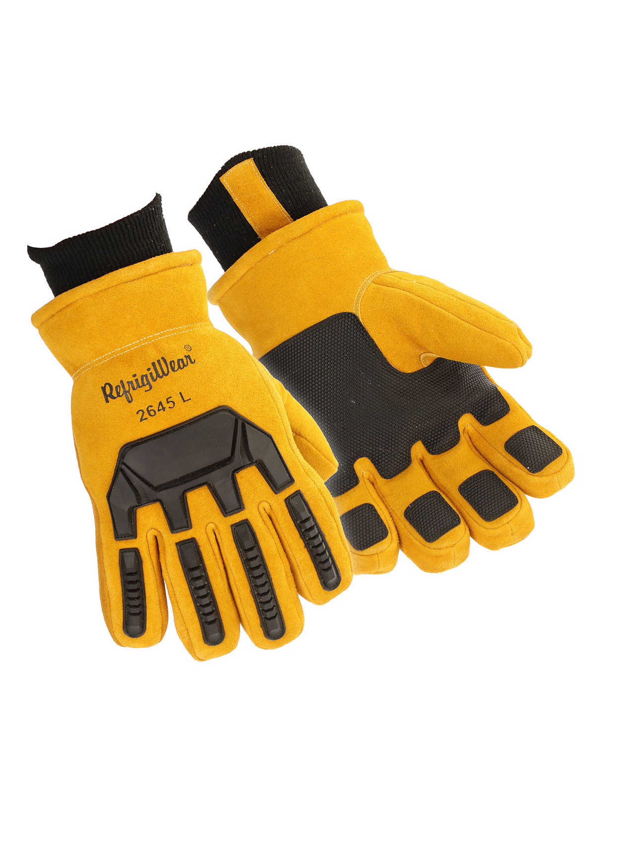 Refrigiwear Warm Dual Layer Thermal Ergo Grip Work Gloves With