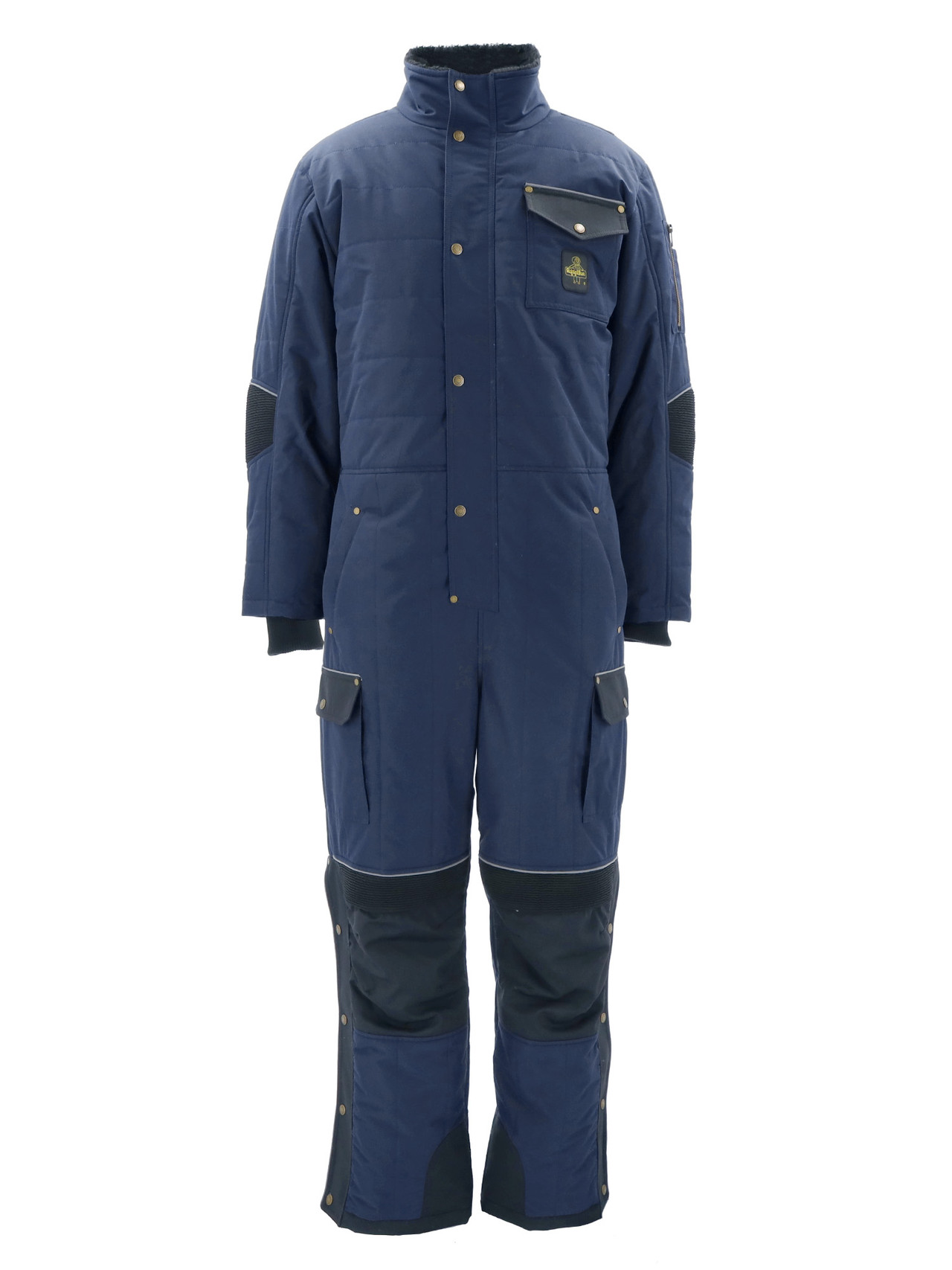 rsc products GLG ウォームアップウェア ネイビー 54 Gold Insulated Coveralls - Durable Workwear Solution