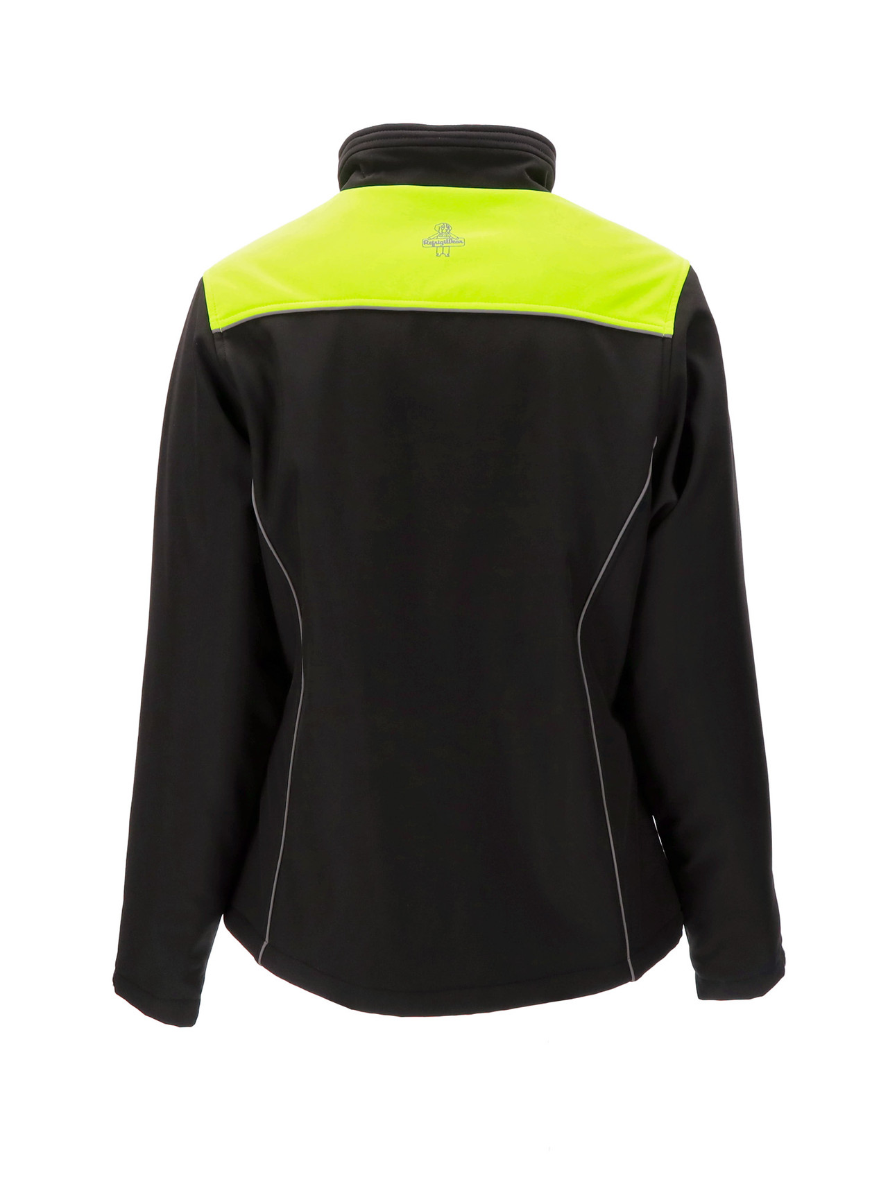 Women's Two-Tone HiVis Insulated Softshell Jacket