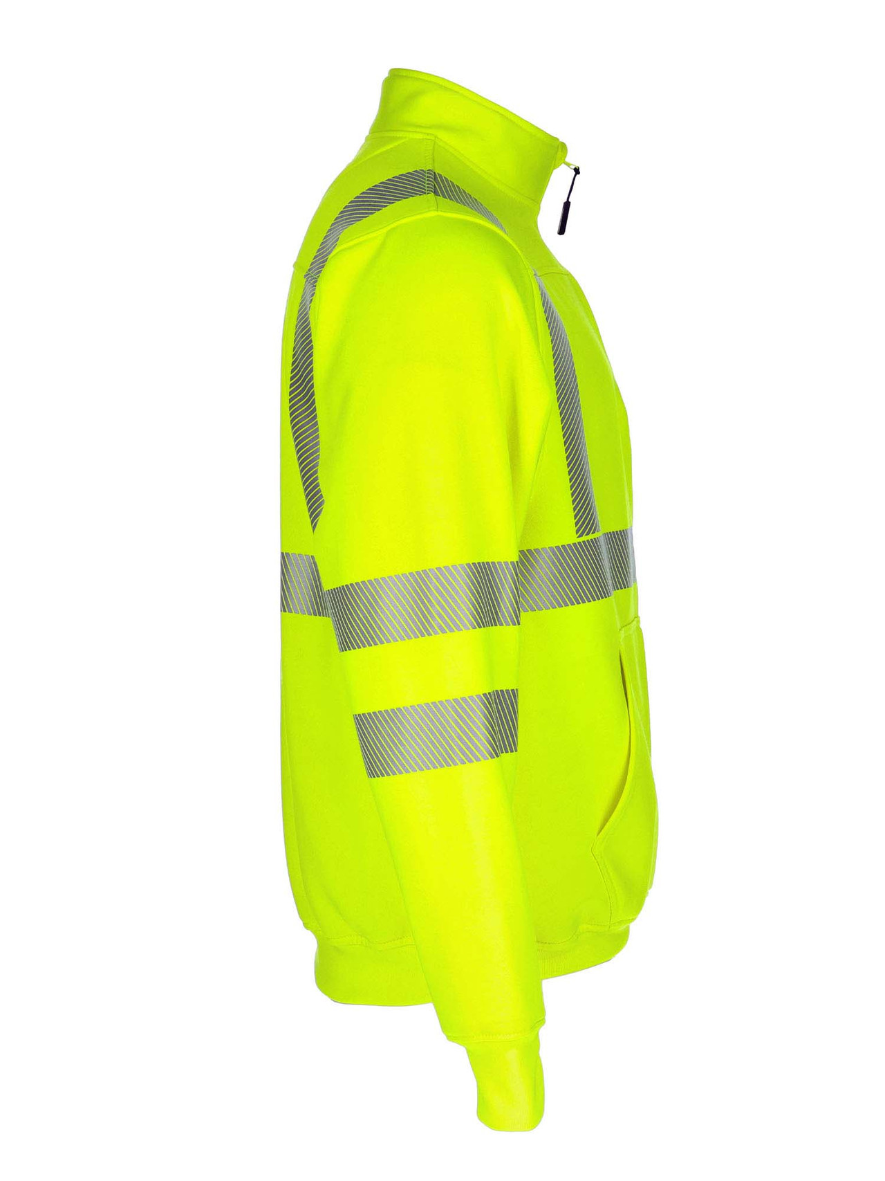 HiVis Quarter-Zip Sweatshirt (8481) | RefrigiWear