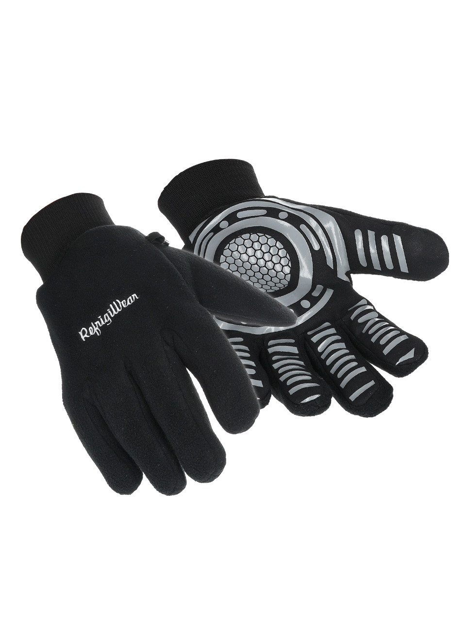 Safe Grip Freezer Fleece Glove (2024) | RefrigiWear