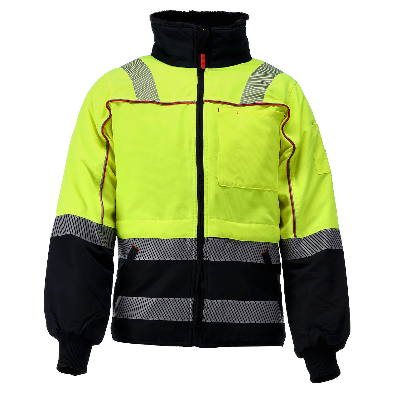 HiVis Alpine Zero Jacket (8012L2) | Avaska | RefrigiWear