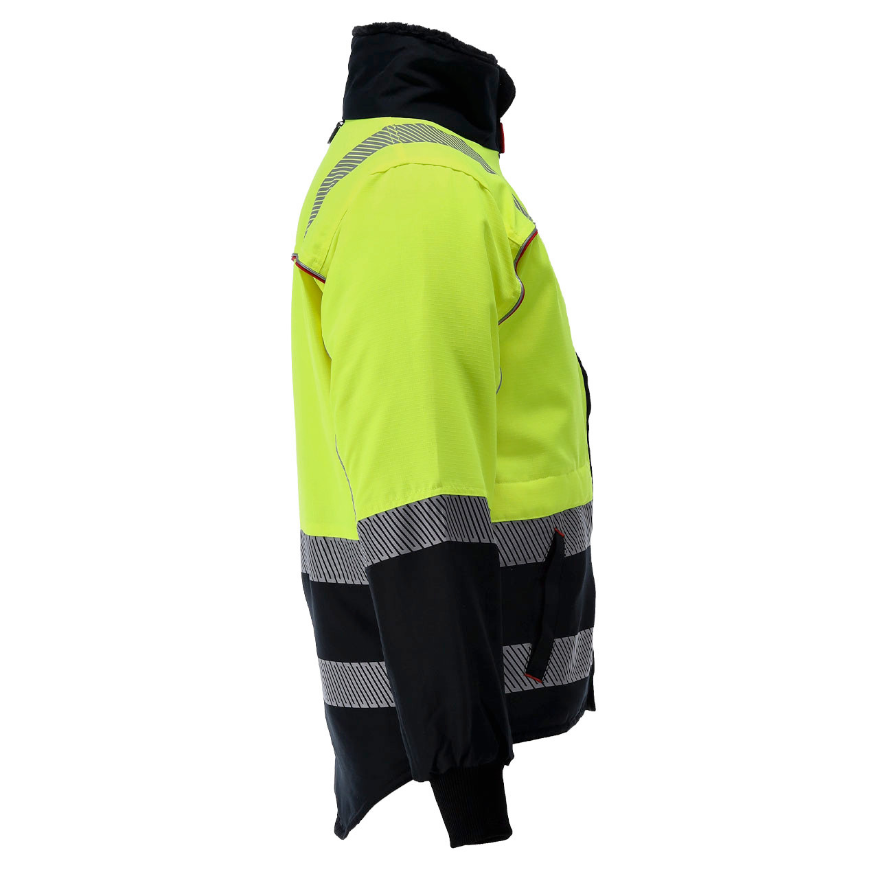 HiVis Alpine Zero Jacket (8012L2) | Avaska | RefrigiWear