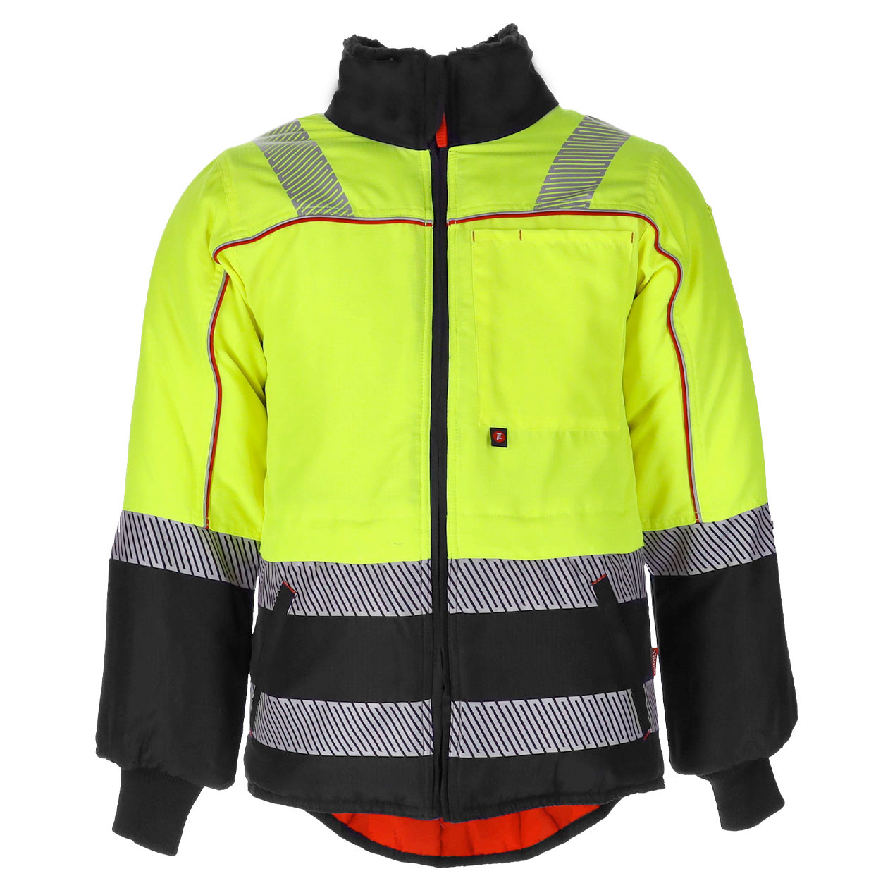 HiVis Alpine Freezer Jacket (8025L2) | Avaska | RefrigiWear