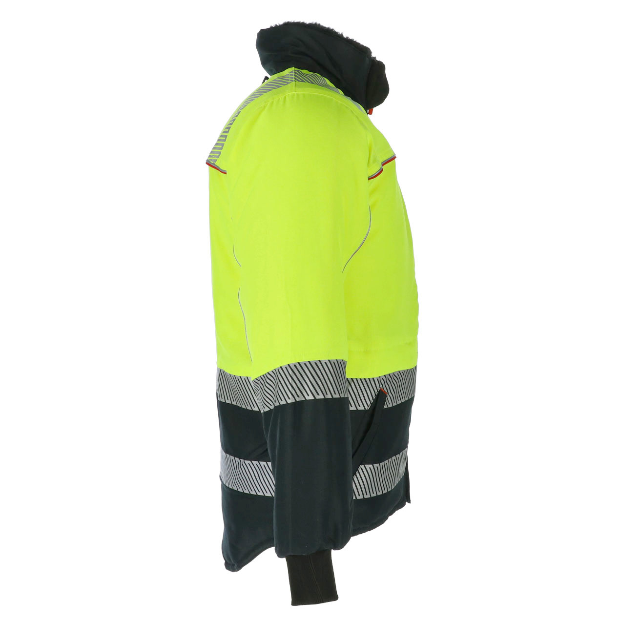 HiVis Alpine Freezer Jacket (8025L2) | Avaska | RefrigiWear