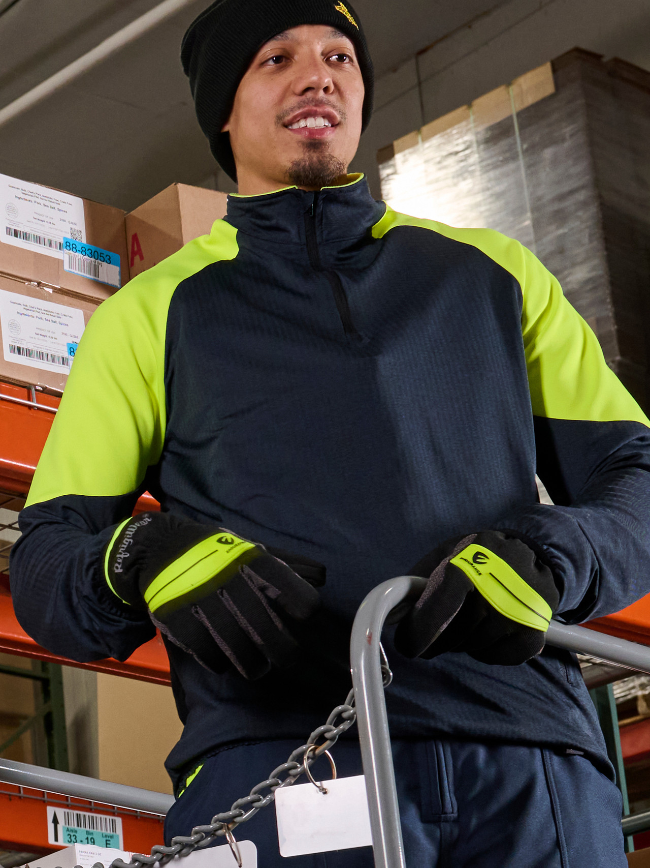 Endurance Touchscreen Grip Freezer Glove (2664) | Rated for -20°F