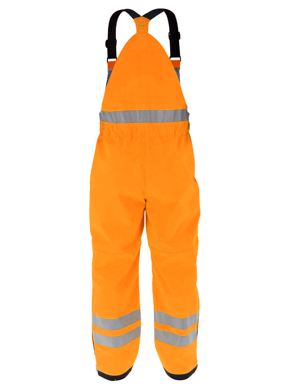 M*5様 １０'Ritz Overalls広告スライド Lightweight HiVis Work Overalls (7192) | Rated for 20°F | RefrigiWear