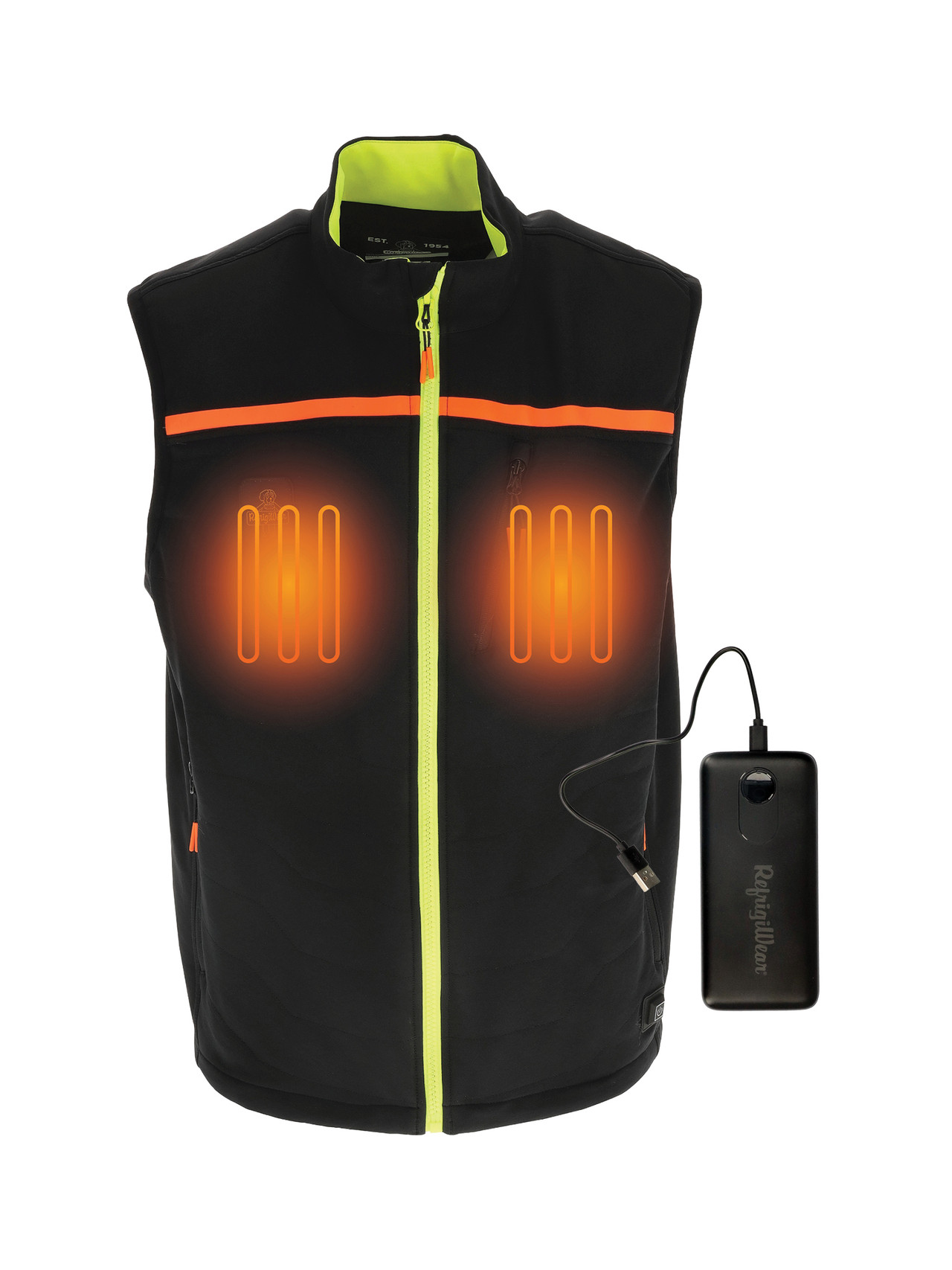 FrostFlex® Heated Vest | Battery-Powered Freezer Wear for Cold