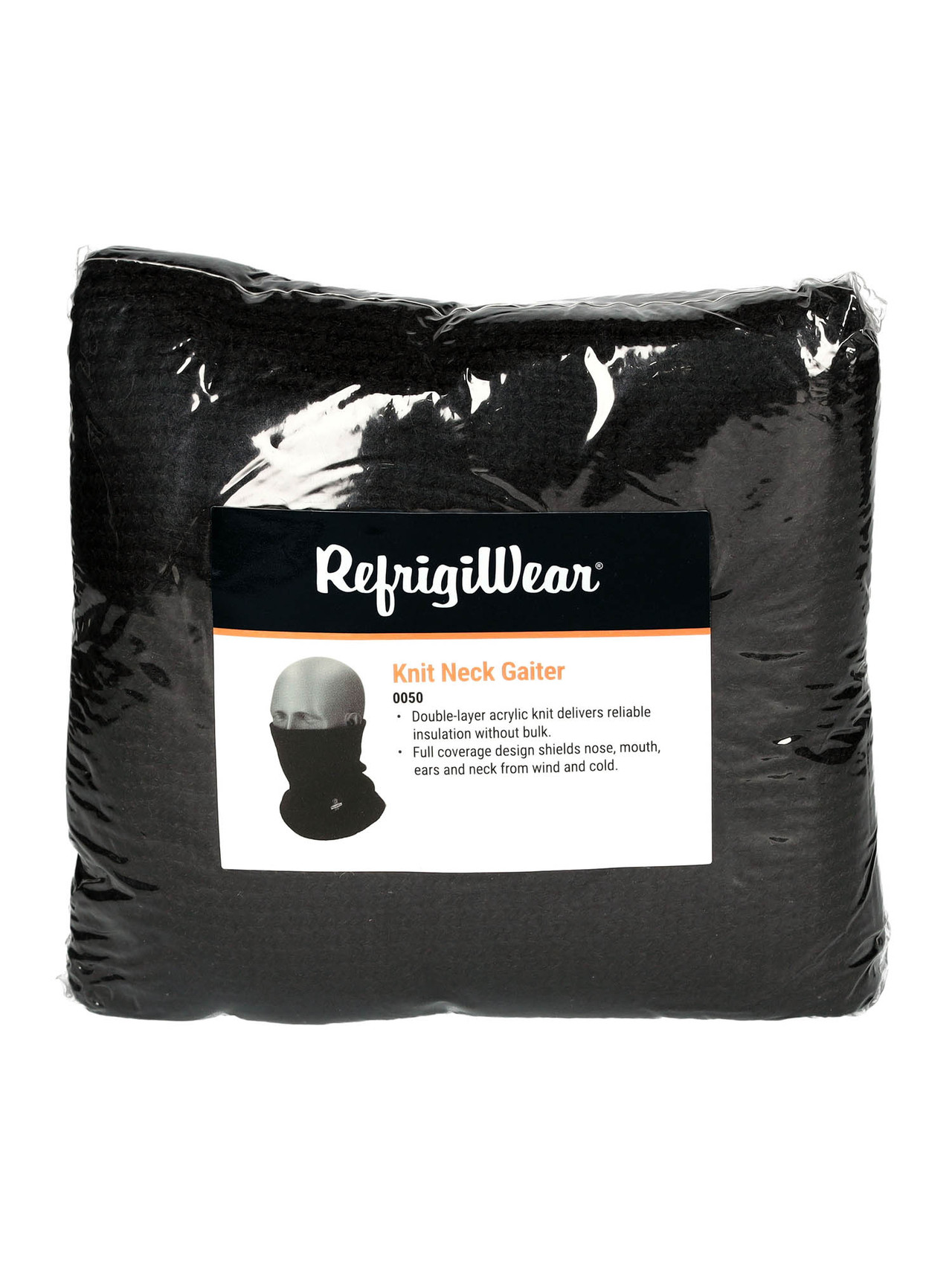 Knit Neck Gaiter – Packaged for Vending Machines (0050V) | RefrigiWear
