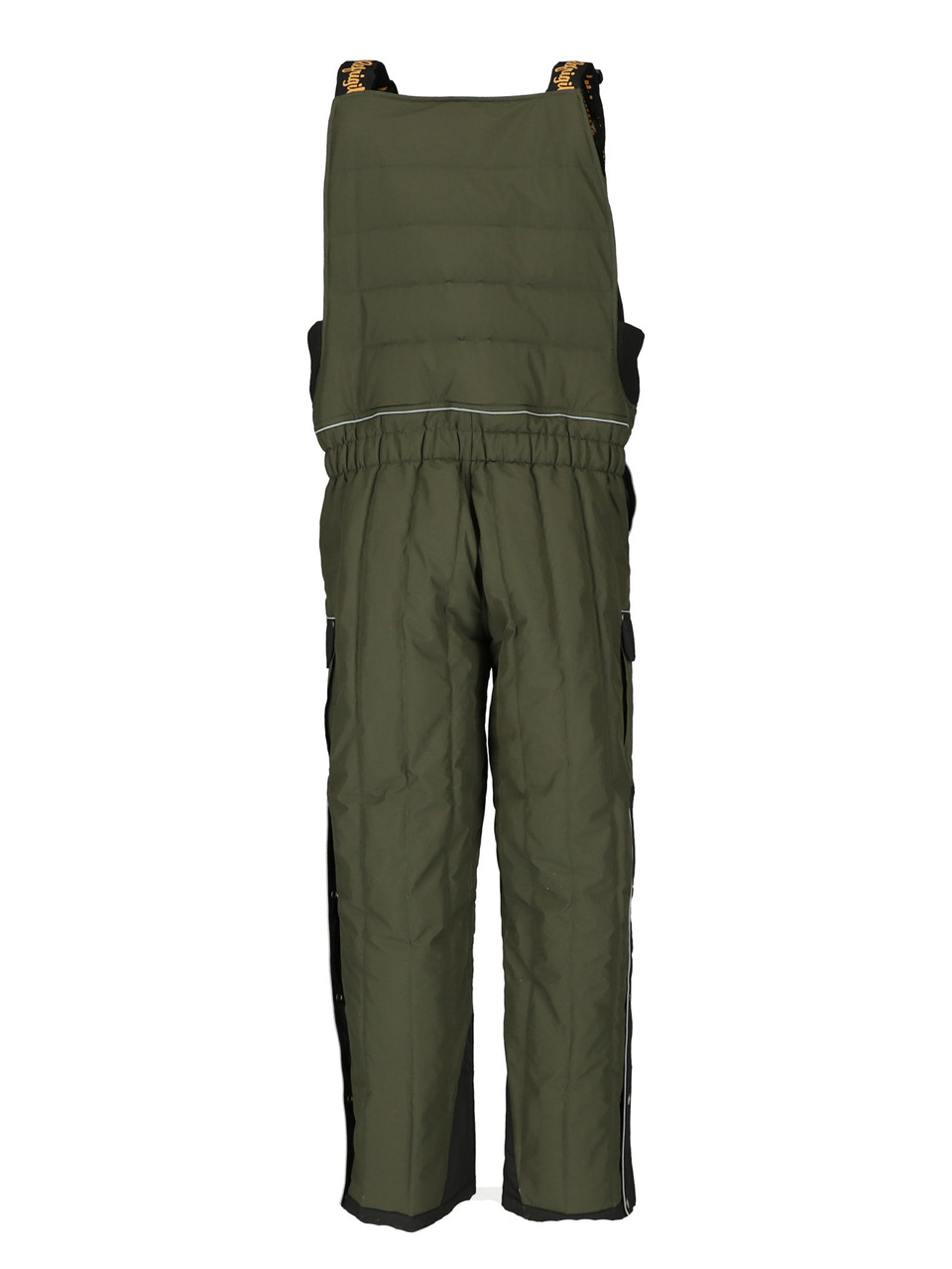 54 Gold Bib Overalls (7354) | Rated for -54°F | RefrigiWear