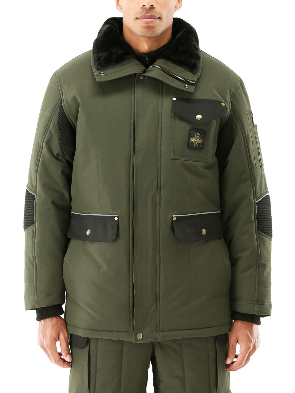 54 Gold Jacket (8354) | Rated for -54°F | RefrigiWear