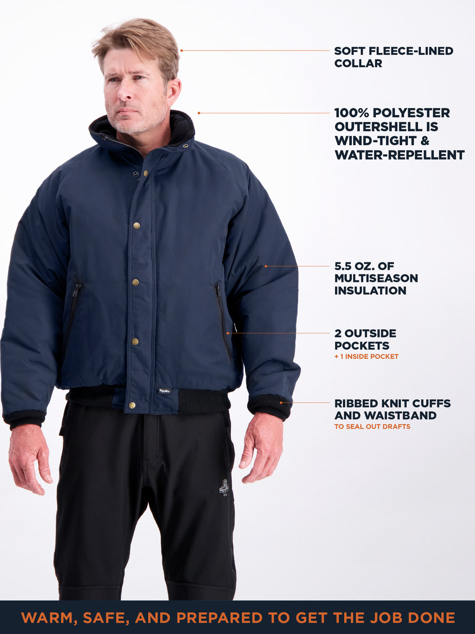 ChillBreaker™ Jacket (0450) | Rated for 0°F | RefrigiWear