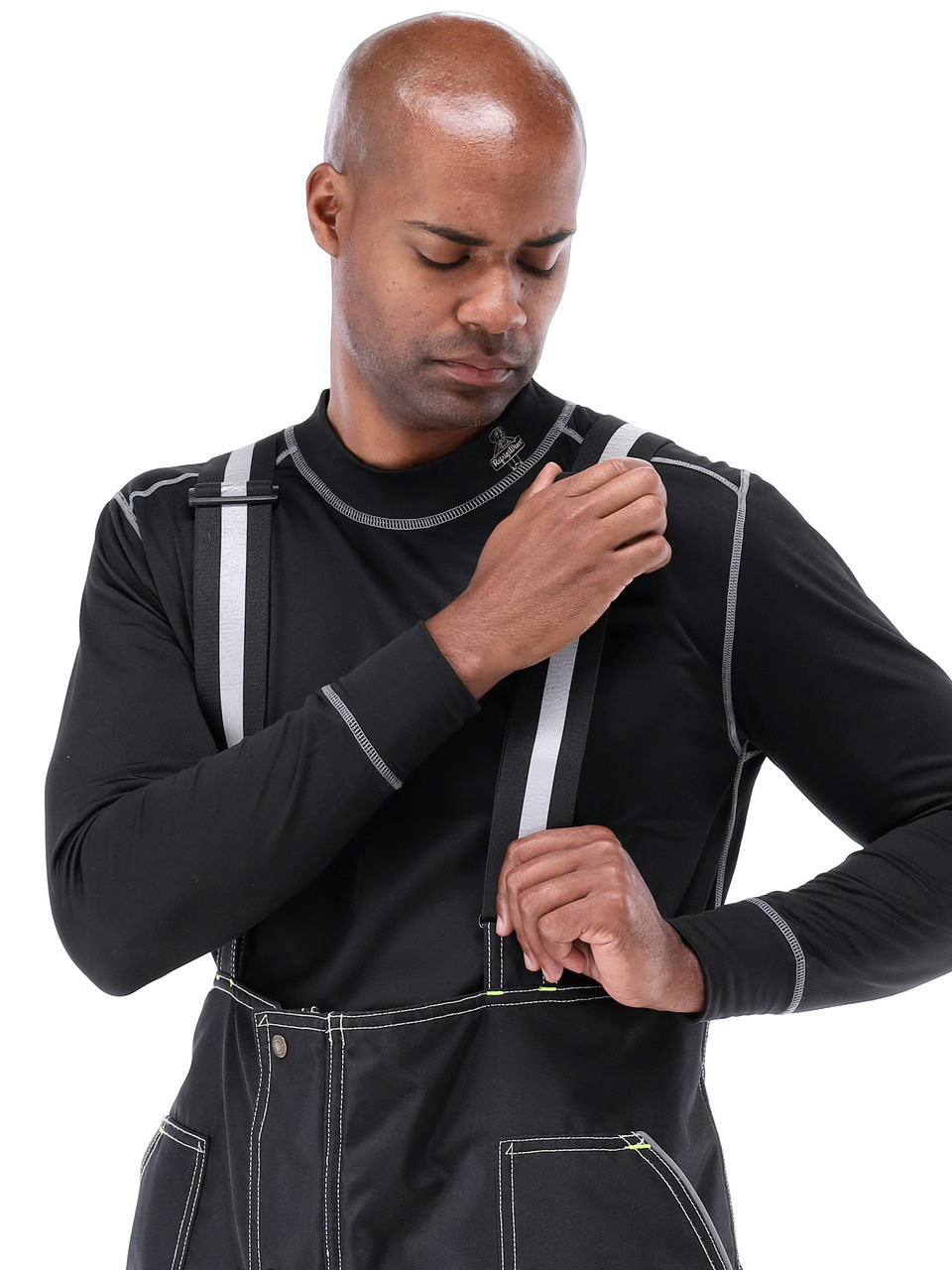 ErgoForce® Waterproof Low Bib Overalls