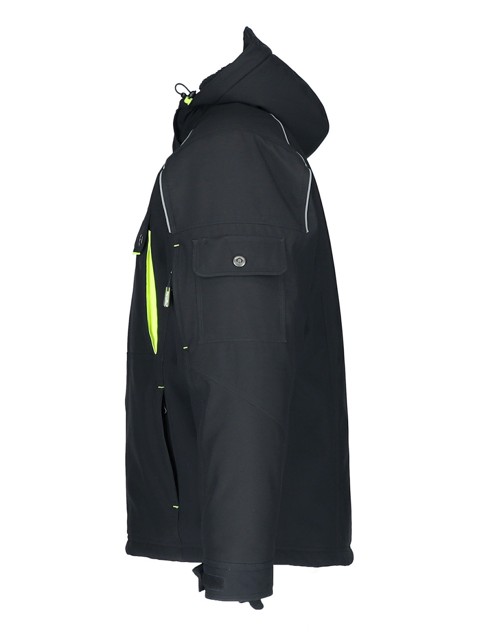 Extreme Hooded Jacket (8750) | Rated for -60°F | RefrigiWear