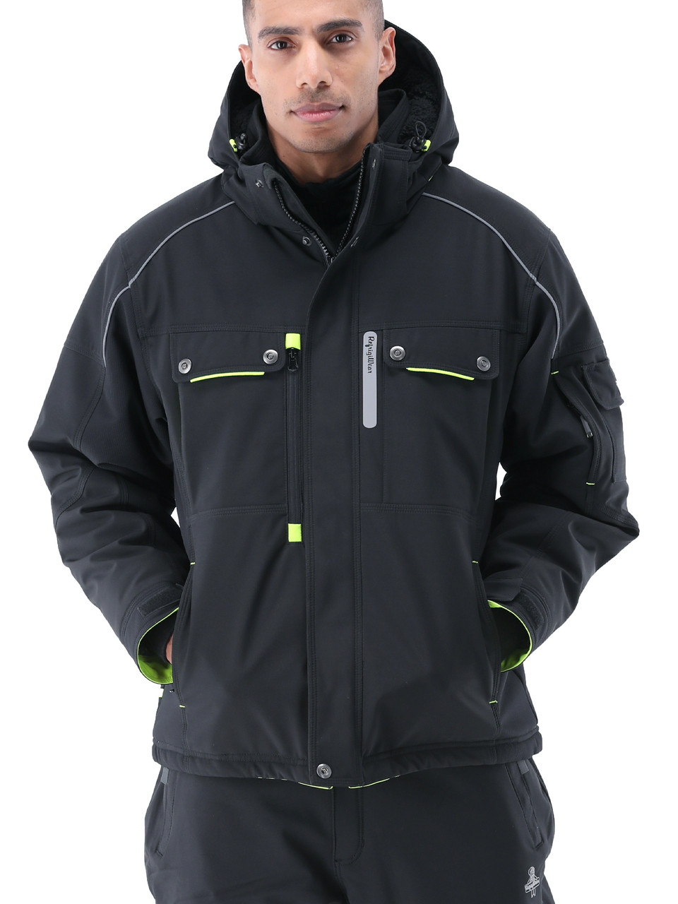 Extreme Hooded Jacket (8750) | Rated for -60°F | RefrigiWear