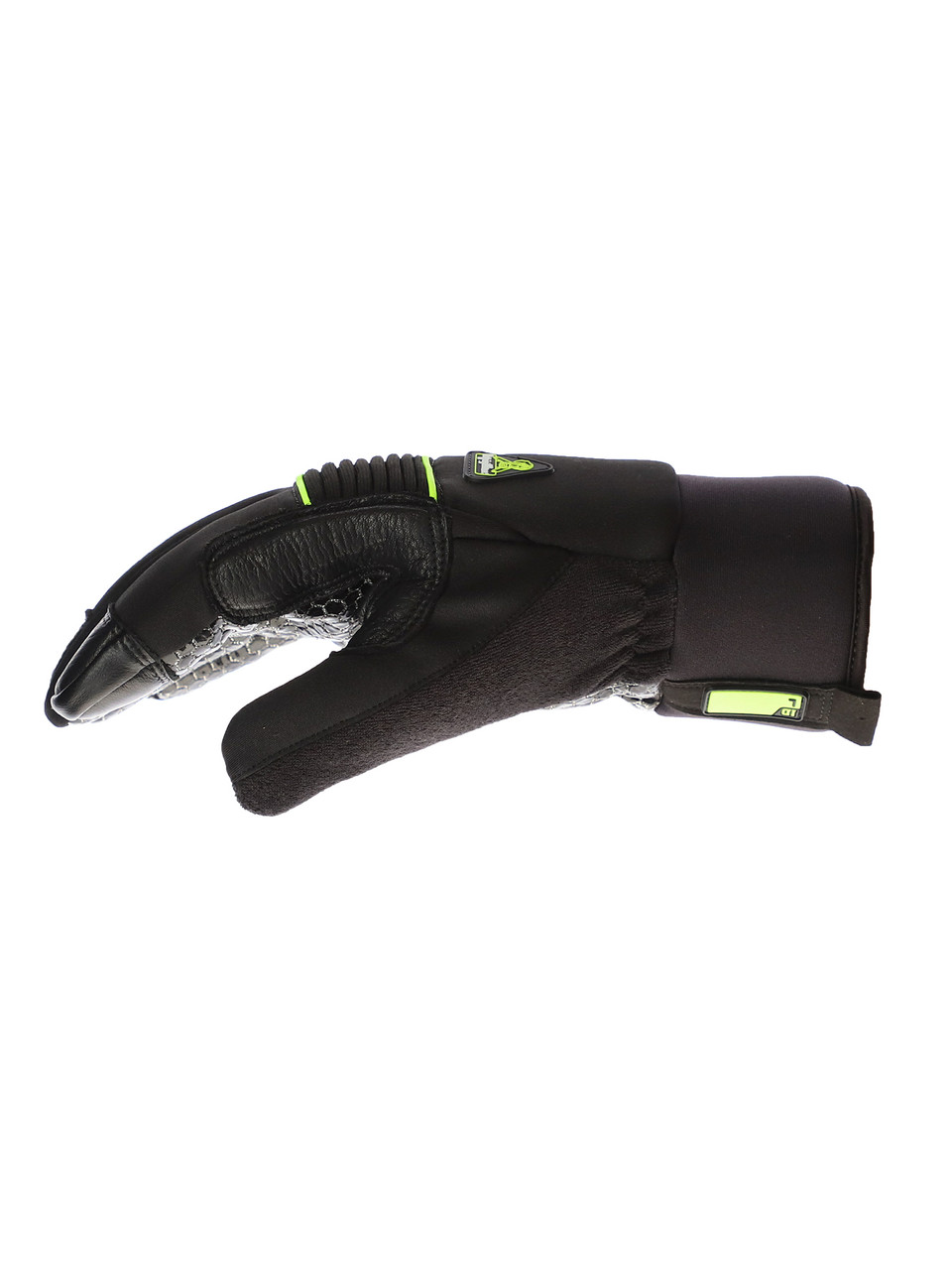 Level Fly snowboard gloves with wirst protection (black)